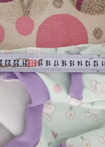 Pastel Renkli  Kapüşonlu Köpek Kıyafeti - Görsel 6