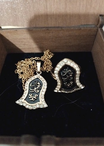 Bohem İşlemeli Boncuklu Kadın Takı Seti - Görsel 3