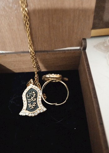 Bohem İşlemeli Boncuklu Kadın Takı Seti - Görsel 2