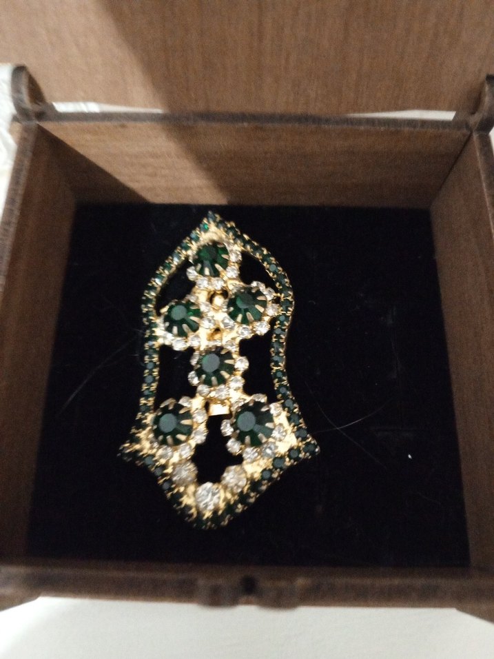 Bohem İşlemeli Boncuklu Kadın Takı Seti - Görsel 4