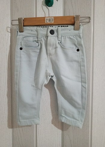 Erkek Bebek Denim Pantolon Ve Kız çocuk Elbise