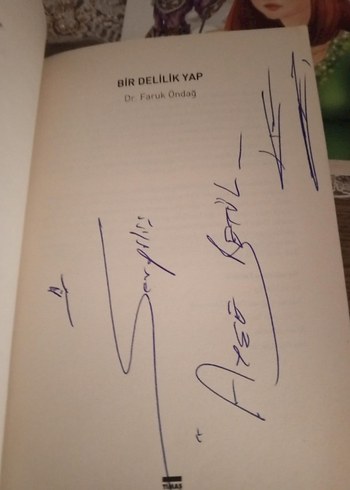Bir Delilik Yap - Dr. Faruk Öndağ