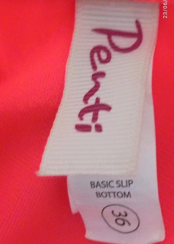 s Beden Pembe Renkli Kadın Bikini Takımı