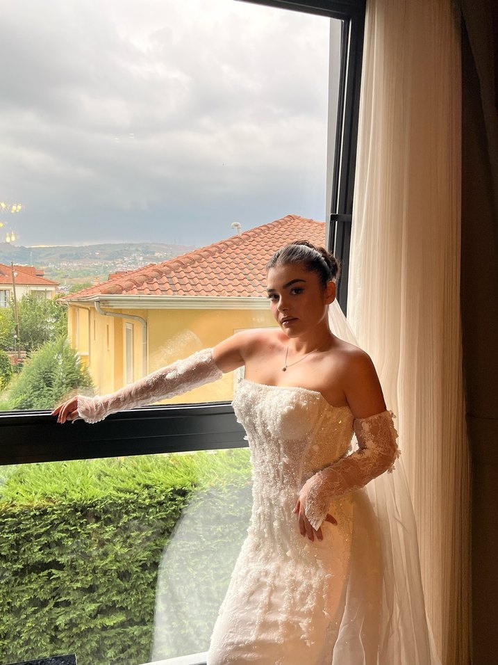 Balık Gelinlik - Görsel 2