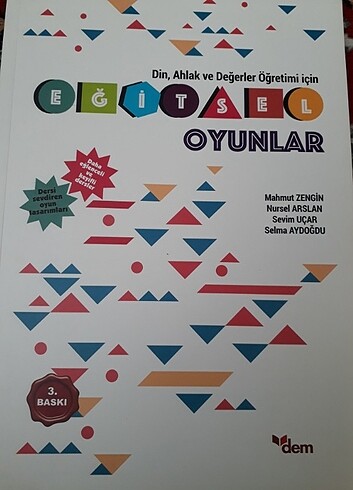 Okul öncesi oyun kitabı