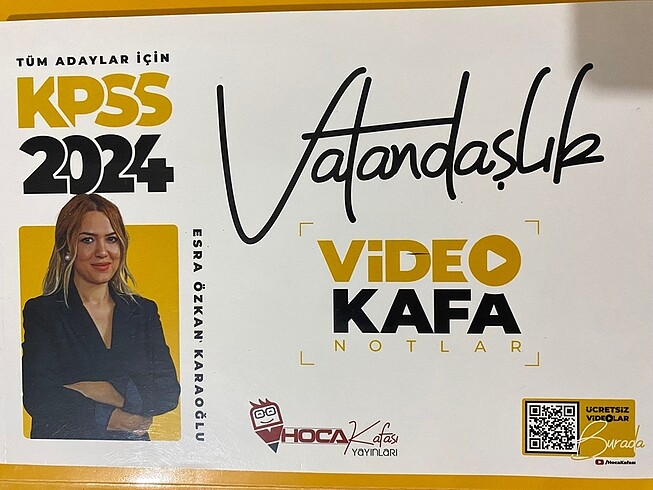 KPSS 2024 Vatandaşlık konu anlatımı