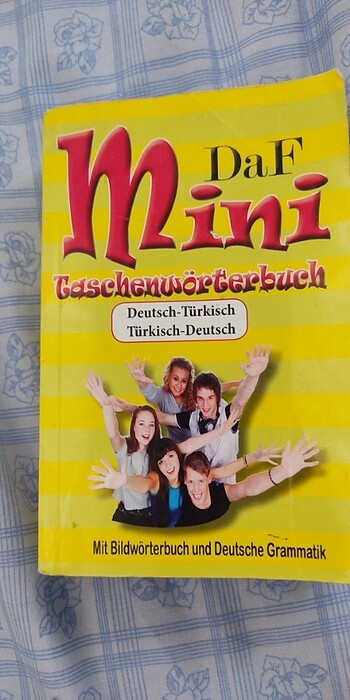 Daf Mini Taschenwörterbuch 
