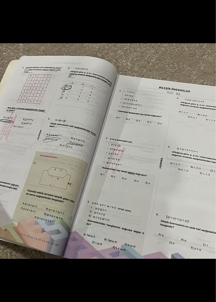 Supara test kitabı - Görsel 2