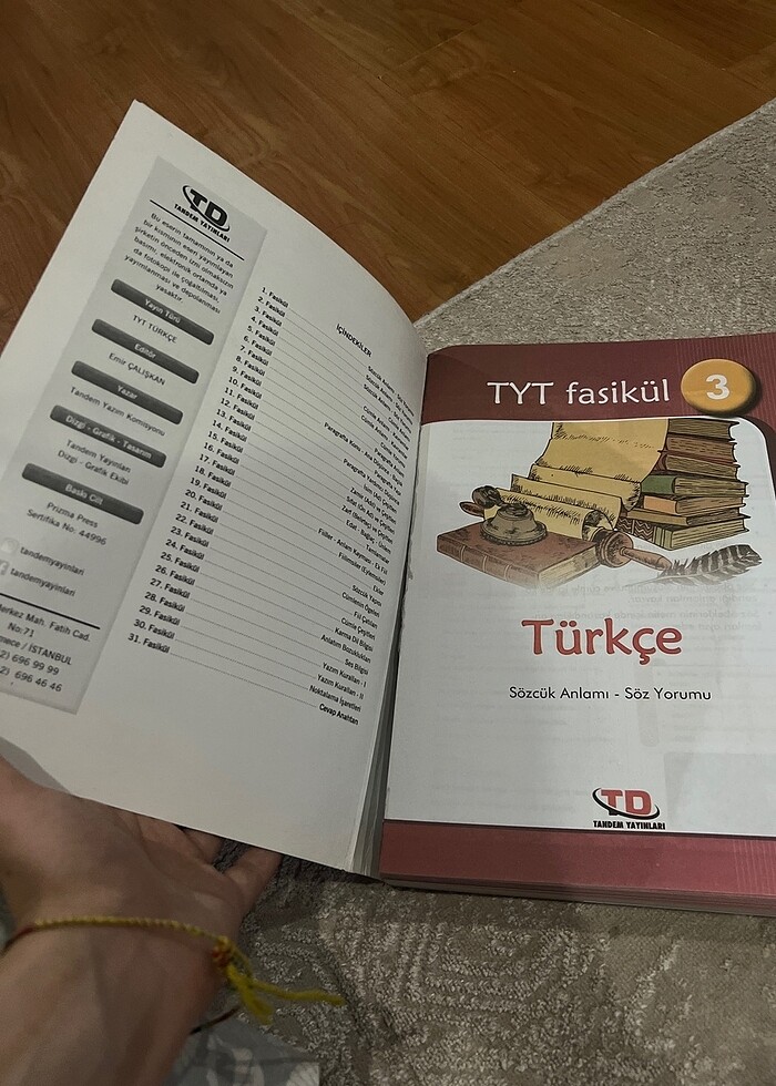 Türkçe test kitabı - Görsel 2