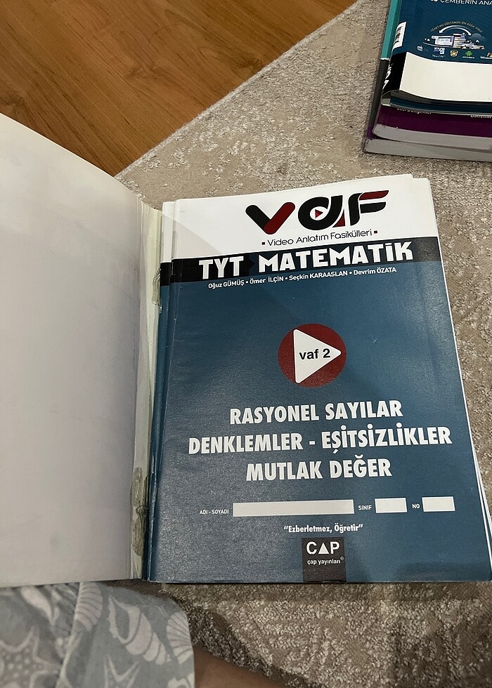 Tyt matematik kitap - Görsel 2