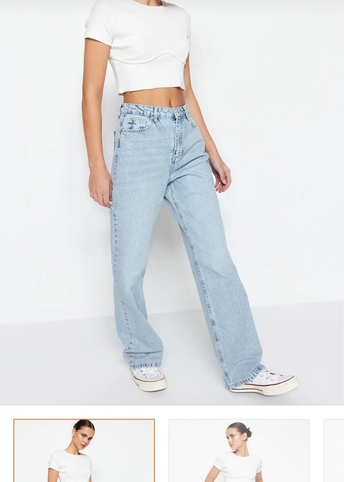 Trendyolmilla jeans - Görsel 2