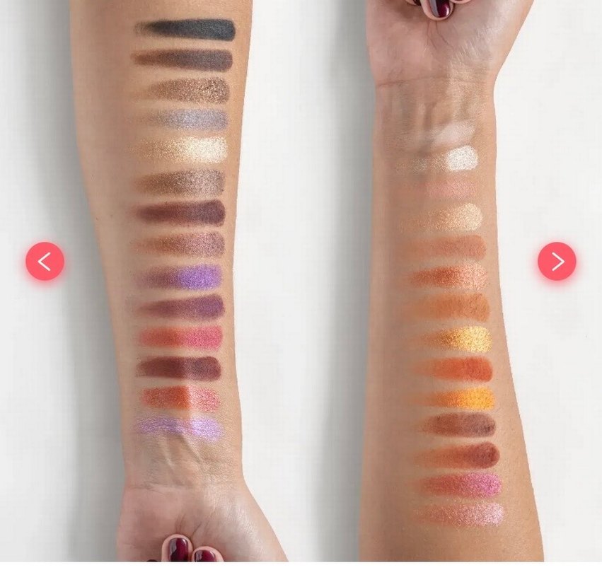 Çok Renkli Göz Farı Paleti - Görsel 2