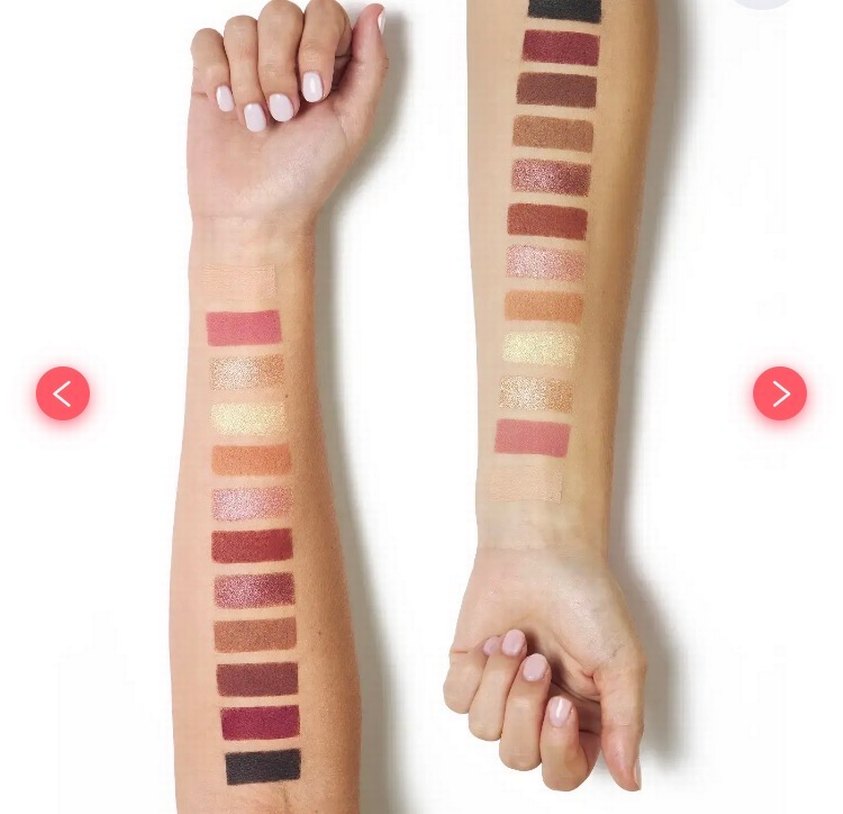 Glam Up  Bej Tonlarda Canlı Göz Farı Paleti - Görsel 2