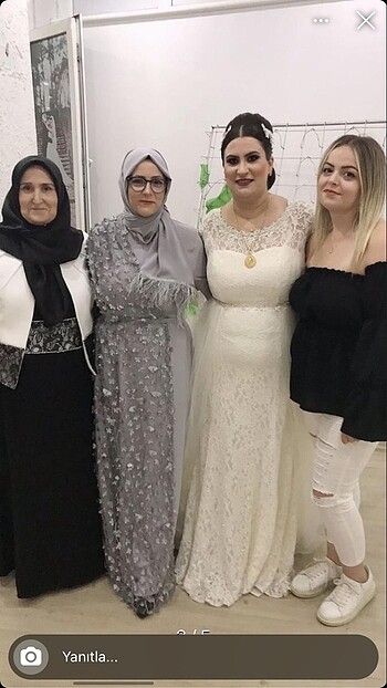 Tesettür Abiye