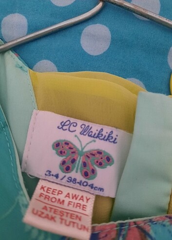 LC Waikiki Kiz cocuk elbise