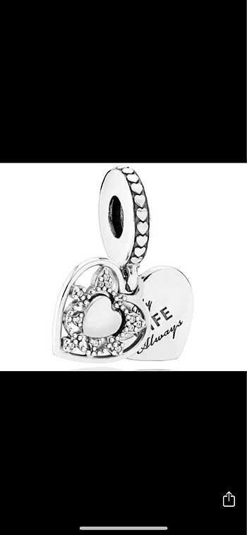 Pandora charm
