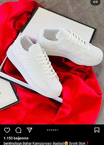 Adidas Superstar Beyaz