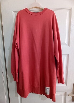LC Waikiki LCW-modest tunik yavruağzı renk