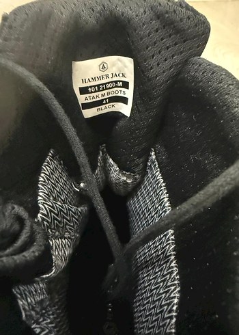 Siyah erkek bot - Görsel 5