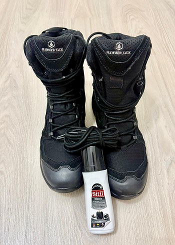 Siyah erkek bot - Görsel 3