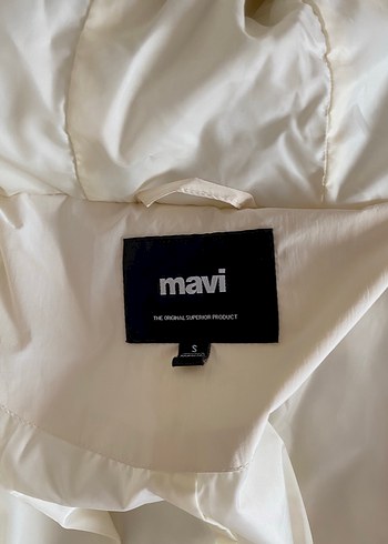 Mavi Mavi şişme mont