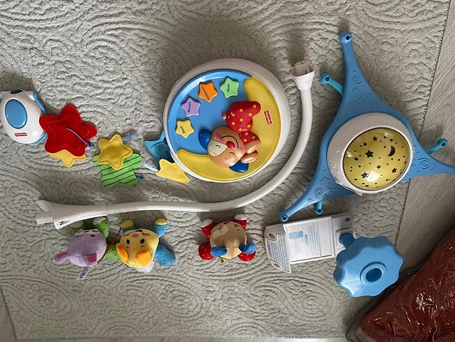 Fisher Price Beşik dönencesi