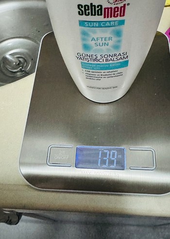 Sebamed After Sun Yatıştırıcı Balsam