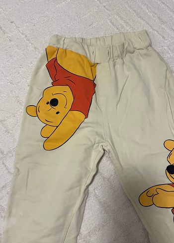 4 Yaş Beden beyaz Renk Winithe pooh eşofman altı