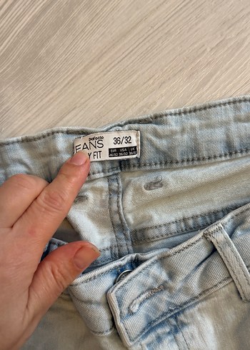 Defacto 36/32 beden jeans