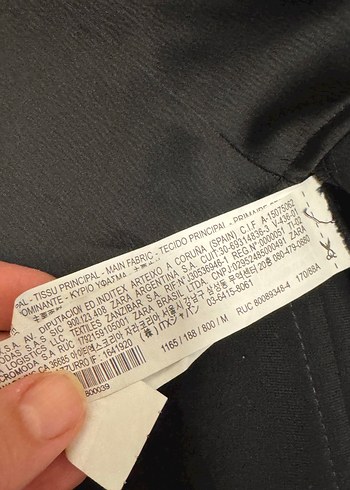 Zara Siyah Dantel Detaylı Gotik Askılı Büstiyer