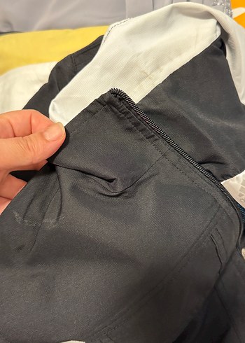 m Beden Adidas Siyah Fermuarlı Erkek Ceket