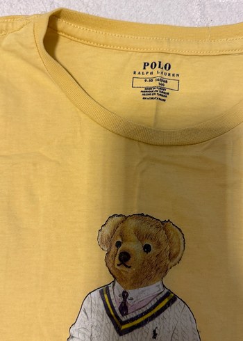 Sarı Erkek Çocuk Polo ralph Tişört