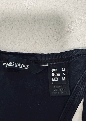 Mango Siyah Kadın Spor Atlet Basic
