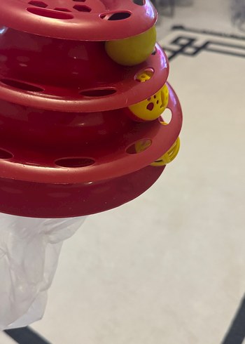 Renkli Kedi Oyuncak Kulesi - Görsel 4