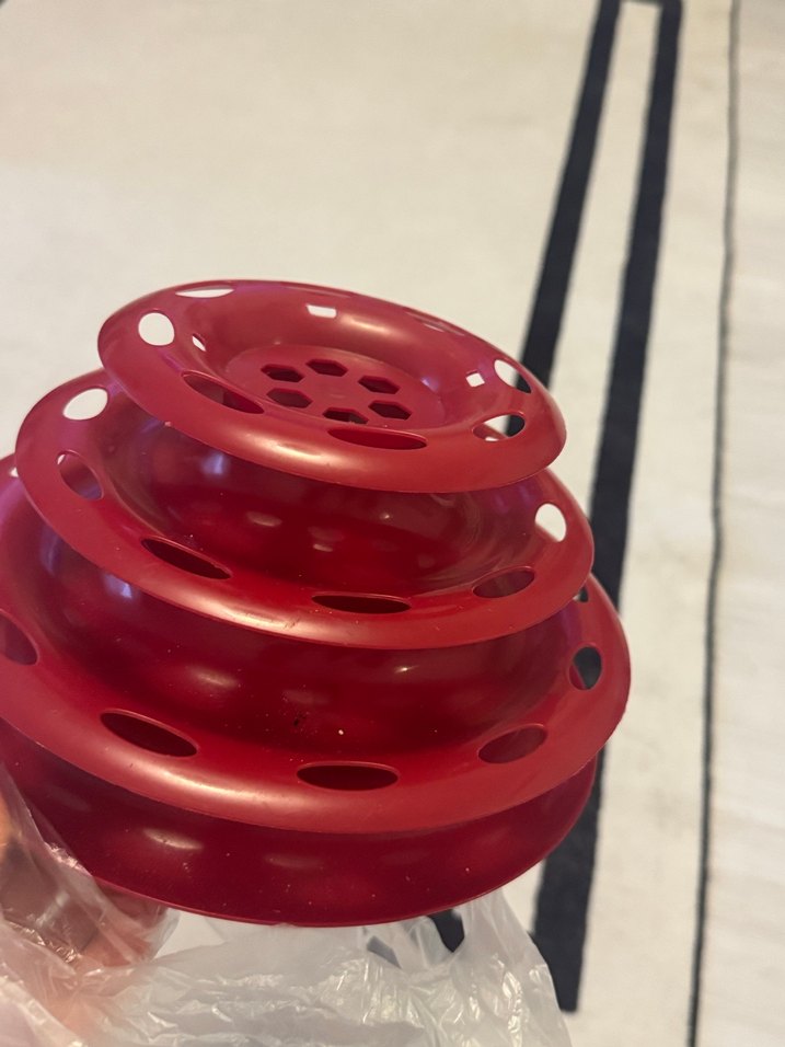 Renkli Kedi Oyuncak Kulesi - Görsel 2