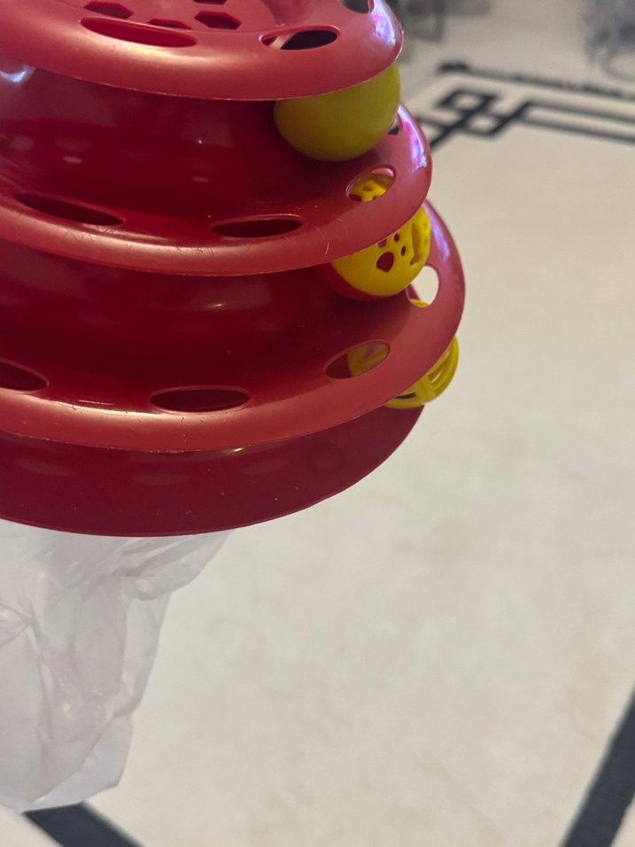 Renkli Kedi Oyuncak Kulesi - Görsel 4