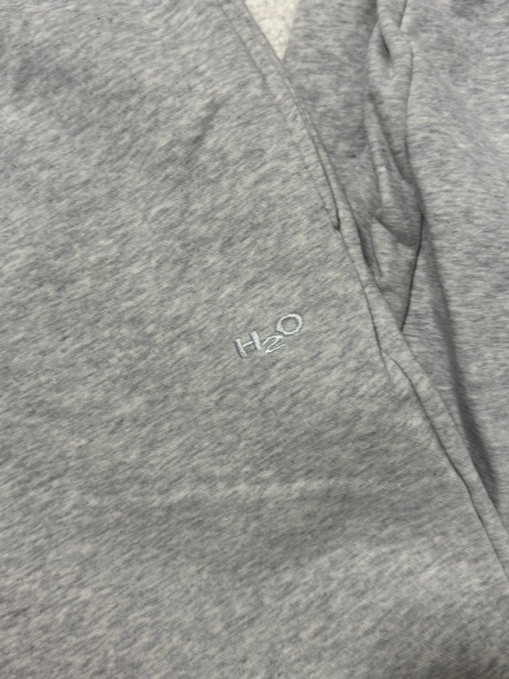 Gri  Rahat Kesim Eşofman Altı - Görsel 3