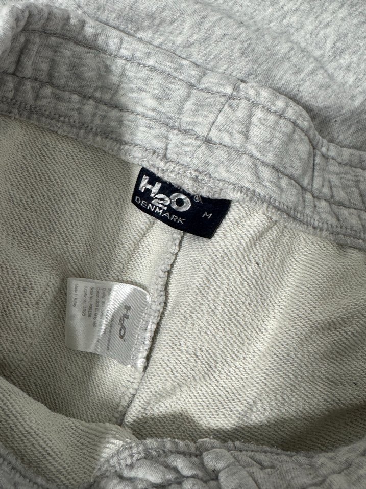 Gri  Rahat Kesim Eşofman Altı - Görsel 2