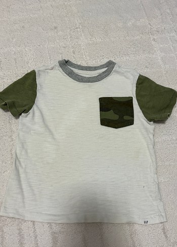 Beyaz GAP Çocuk tişört - Görsel 2