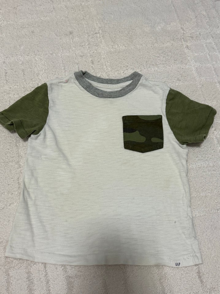 Beyaz GAP Çocuk tişört - Görsel 2