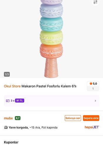 Pastel Renkli Okul Aktivite Malzemeleri - Görsel 3