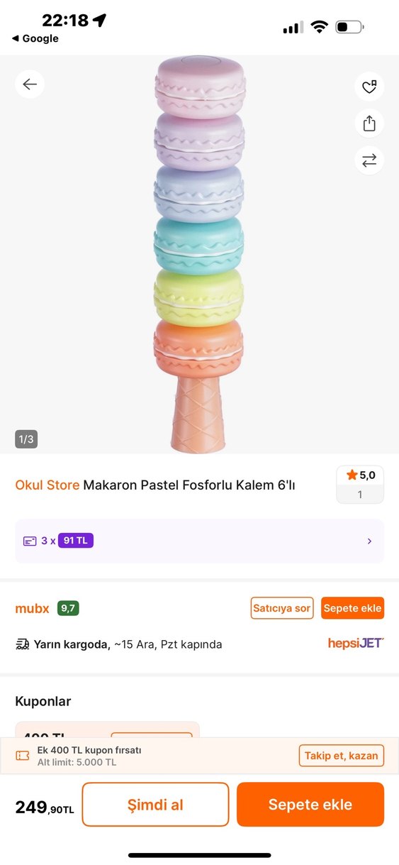 Pastel Renkli Okul Aktivite Malzemeleri - Görsel 3