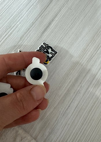 Gri Baskılı Velcro Spor Aksesuarları - Görsel 4