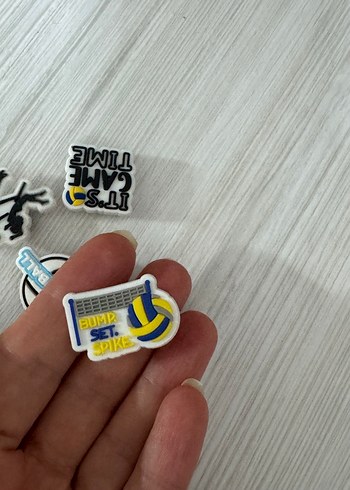 Gri Baskılı Velcro Spor Aksesuarları - Görsel 2