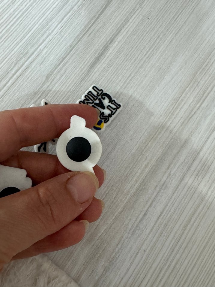 Gri Baskılı Velcro Spor Aksesuarları - Görsel 4