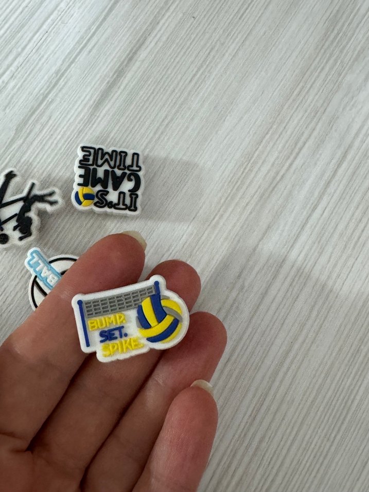 Gri Baskılı Velcro Spor Aksesuarları - Görsel 2