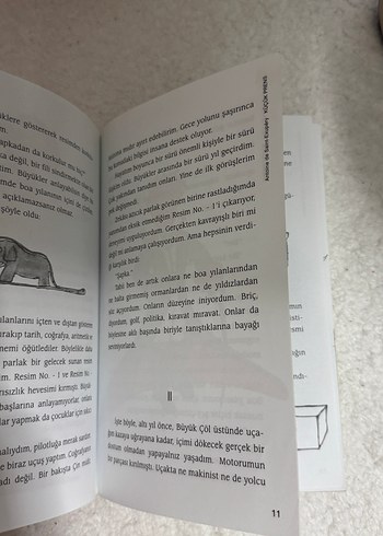 Küçük Prens - Cemal Süreya & Tomris Uyar Çevirisi - Görsel 5
