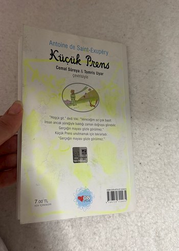 Küçük Prens - Cemal Süreya & Tomris Uyar Çevirisi - Görsel 3