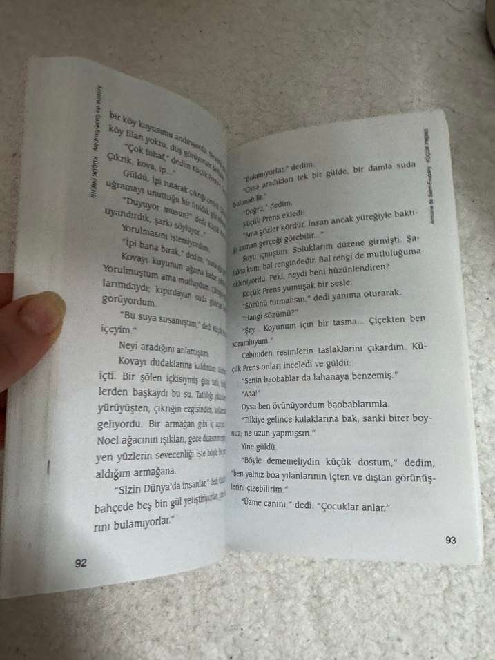 Küçük Prens - Cemal Süreya & Tomris Uyar Çevirisi - Görsel 4