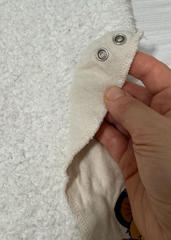 Aslan Kral Baskılı Bebek Önlüğü - Görsel 3